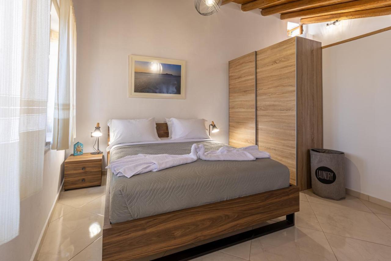 Wood And Stone Apartment Tsikalaria  ภายนอก รูปภาพ
